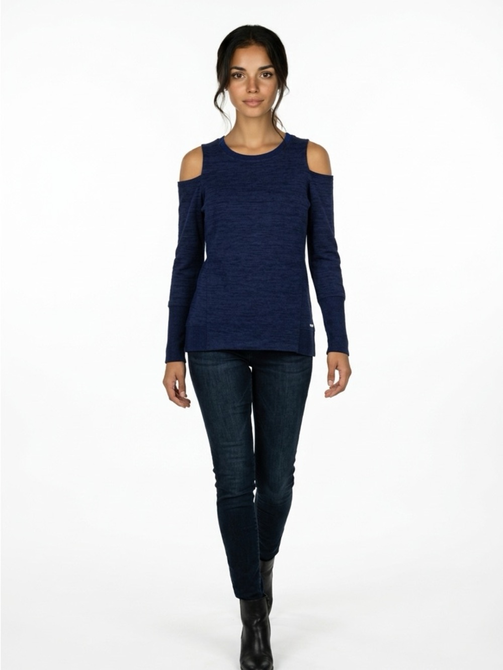 Calvin Klein Performance Blue Crewneck Top Size Medium